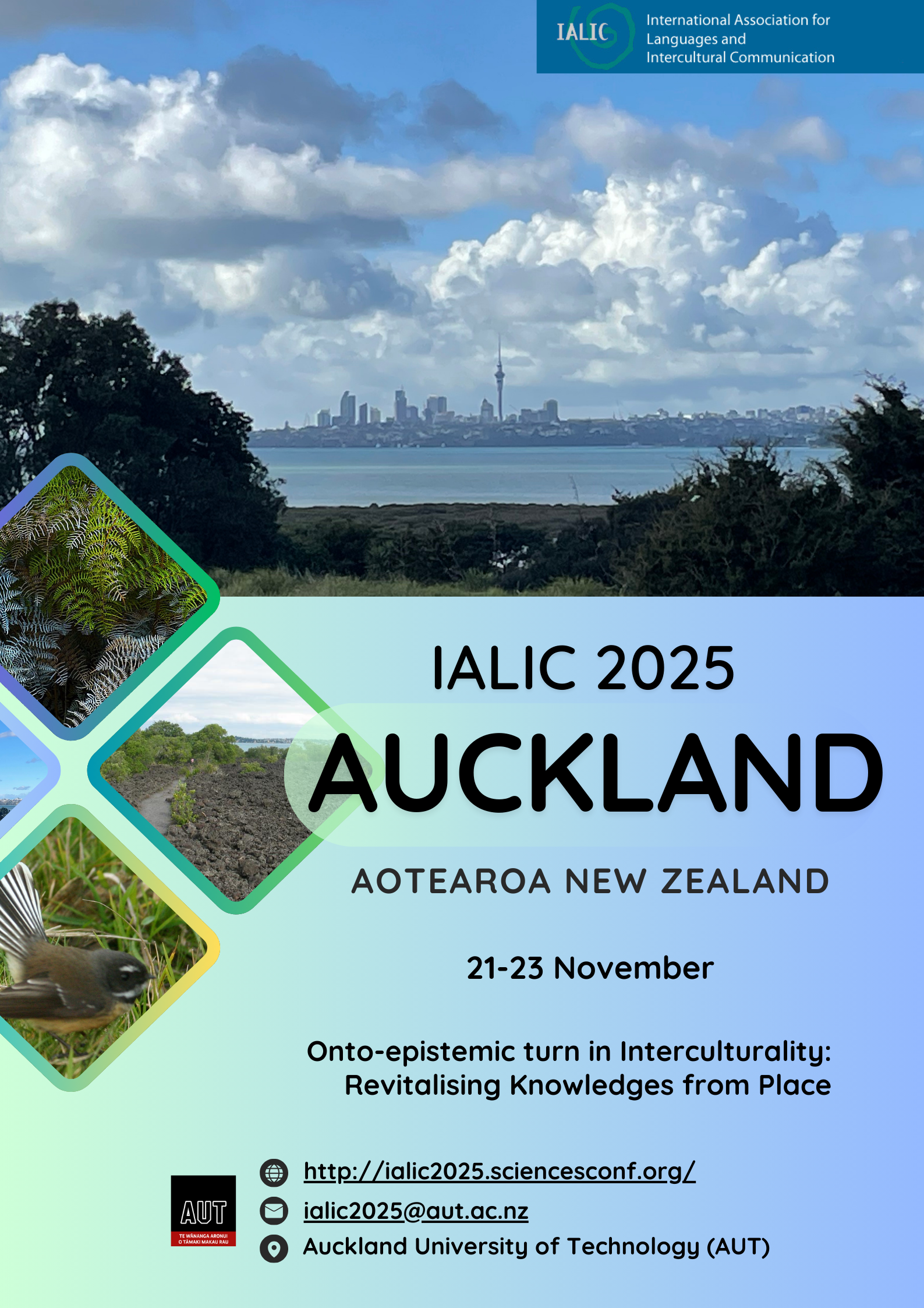 IALIC 2025 Poster